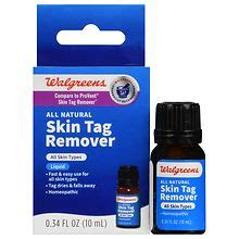 walgreens skin tag remover instructions